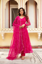 Bandhni Suit